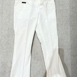 Dolce & Gabbana Women’s White Capri Pants